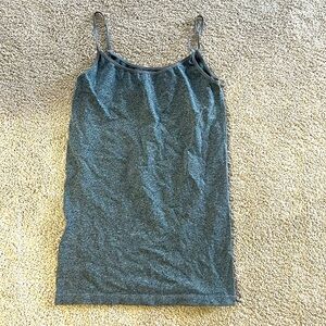 Be Maternity (by Ingrid and Isabel) gray tank top. Great condition!